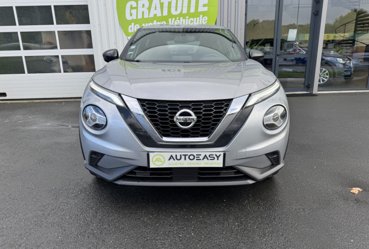 Nissan Juke 1.0 DIG-T 117ch N-Connecta DCT