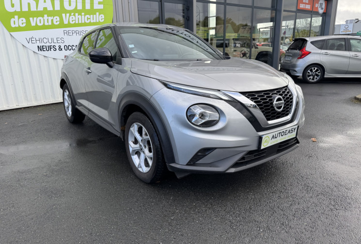 Nissan Juke 1.0 DIG-T 117ch N-Connecta DCT