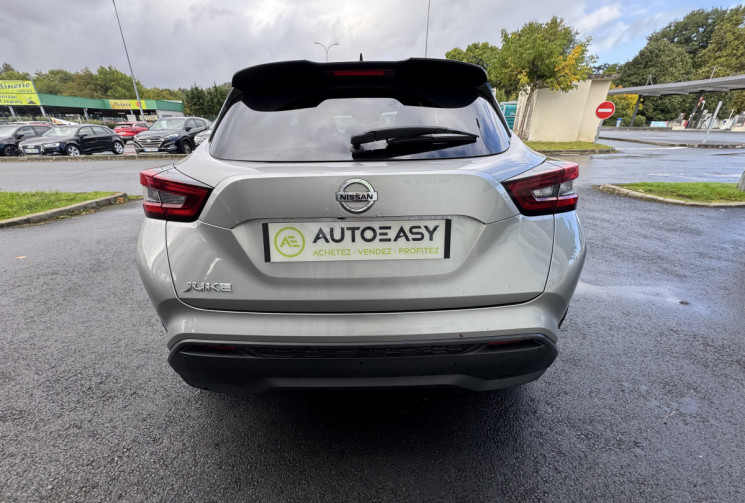 Nissan Juke 1.0 DIG-T 117ch N-Connecta DCT