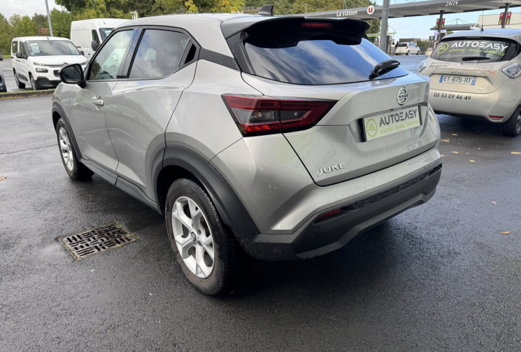 Nissan Juke 1.0 DIG-T 117ch N-Connecta DCT