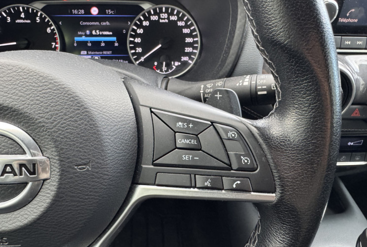 Nissan Juke 1.0 DIG-T 117ch N-Connecta DCT