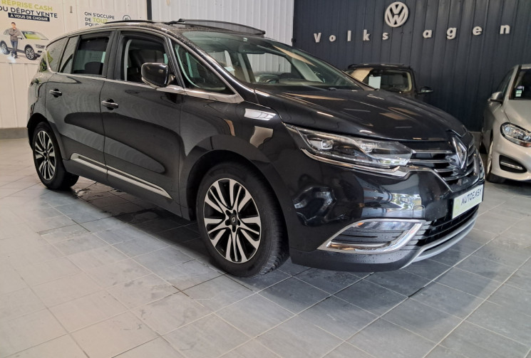 Renault Espace  V 1.6 DCI 160CH INITIALE PARIS - TOPTIONS -  TBE - SUIVI ENTRETIEN -