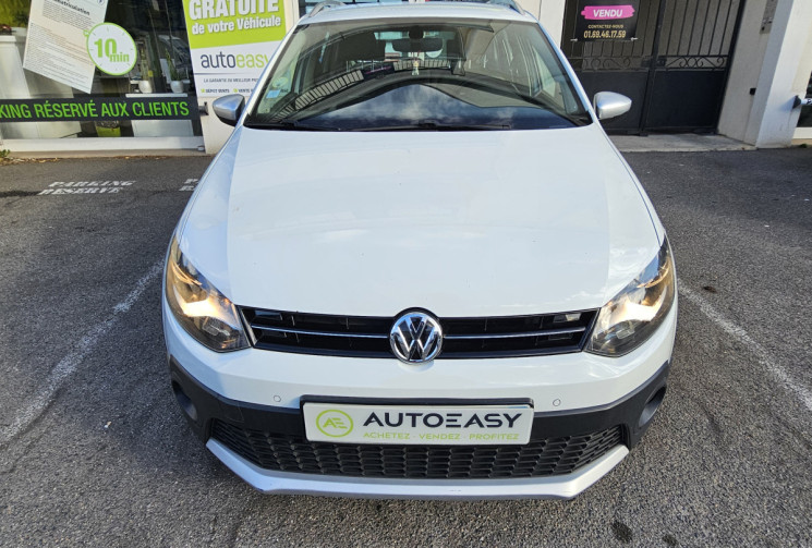 Volkswagen Polo 1.4 TDI 90 ch DSG7 5p 4cv Dossier d'entretiens dispo