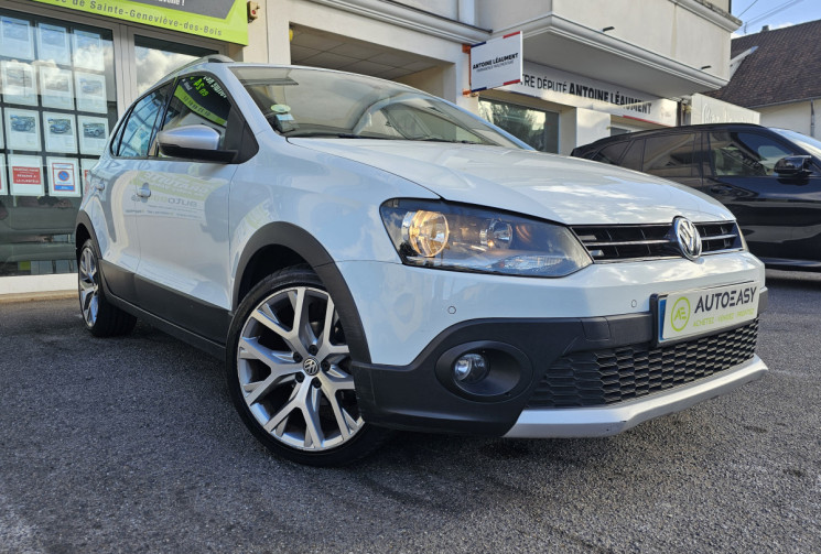Volkswagen Polo 1.4 TDI 90 ch DSG7 5p 4cv Dossier d'entretiens dispo