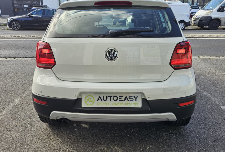 Volkswagen Polo 1.4 TDI 90 ch DSG7 5p 4cv Dossier d'entretiens dispo