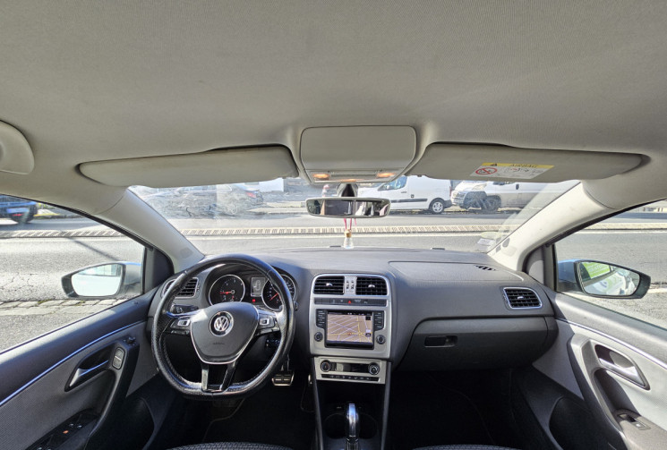 Volkswagen Polo 1.4 TDI 90 ch DSG7 5p 4cv Dossier d'entretiens dispo