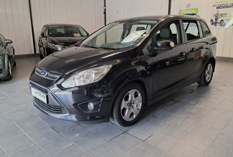 Ford GRAND C-MAX 1.6 TDCI 95 TREND 7PL - OPTIONS - ENTRETIEN - GARANTIE - Ford GRAND C-MAX 1.6 TDCI 95 TREND 7PL - OPTIONS - ENTRETIEN - GARANTIE -