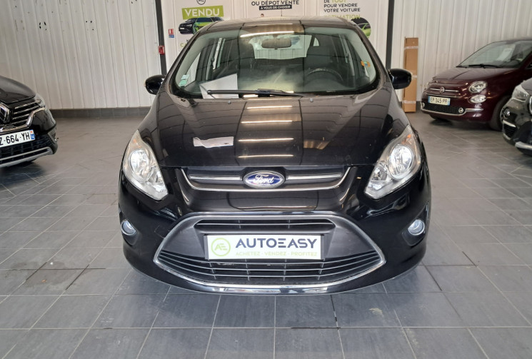 Ford GRAND C-MAX 1.6 TDCI 95 TREND 7PL - OPTIONS - ENTRETIEN - GARANTIE - Ford GRAND C-MAX 1.6 TDCI 95 TREND 7PL - OPTIONS - ENTRETIEN - GARANTIE -