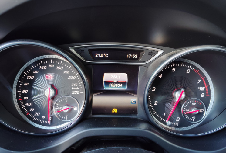 Mercedes CLA SHOOTING BRAKE  180 Fascination