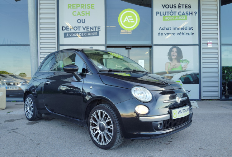 FIAT 500C 1.2 8v 69ch Lounge