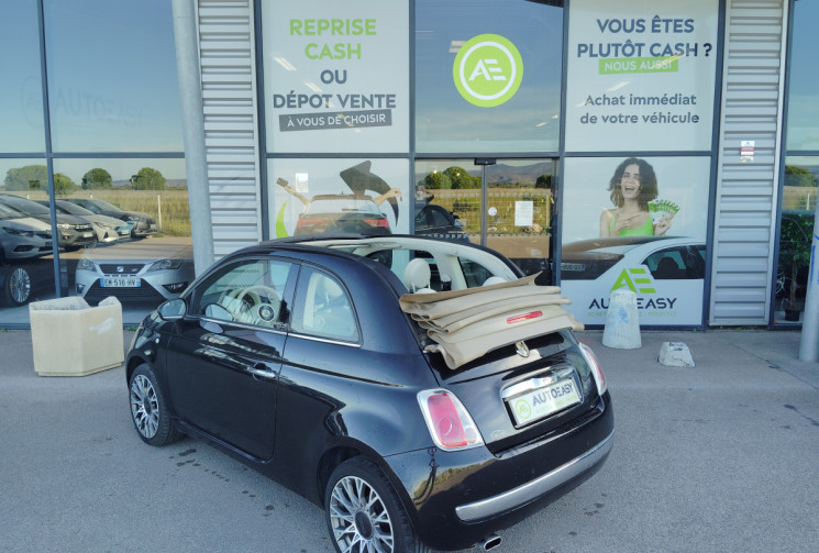 FIAT 500C 1.2 8v 69ch Lounge