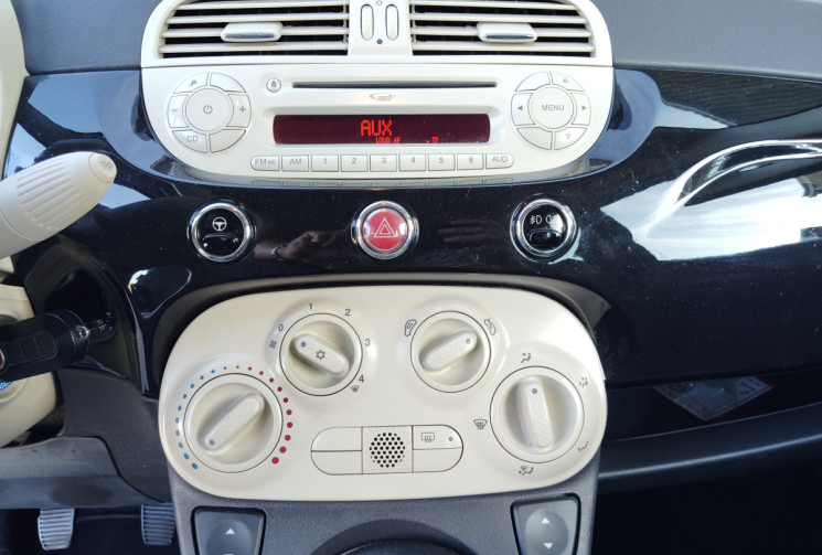 FIAT 500C 1.2 8v 69ch Lounge