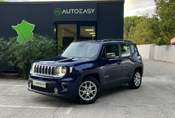 Jeep Renegade 1.0 GSE 120 Limited BVM6 / 2ème Main / Caméra / Carplay / Angles Morts / Keyless 