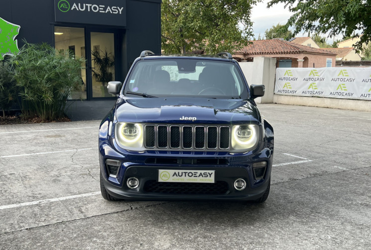 Jeep Renegade 1.0 GSE 120 Limited BVM6 / 2ème Main / Caméra / Carplay / Angles Morts / Keyless 