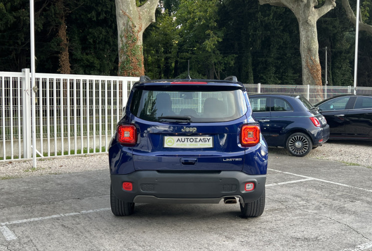 Jeep Renegade 1.0 GSE 120 Limited BVM6 / 2ème Main / Caméra / Carplay / Angles Morts / Keyless 