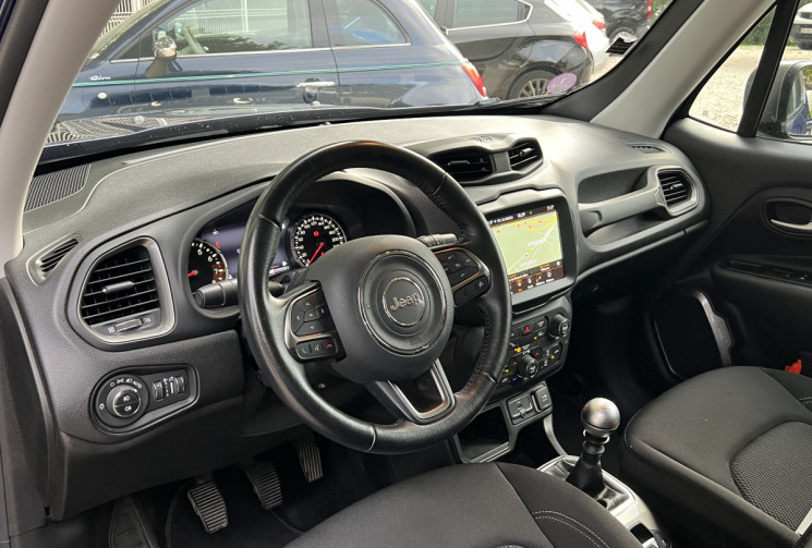 Jeep Renegade 1.0 GSE 120 Limited BVM6 / 2ème Main / Caméra / Carplay / Angles Morts / Keyless 