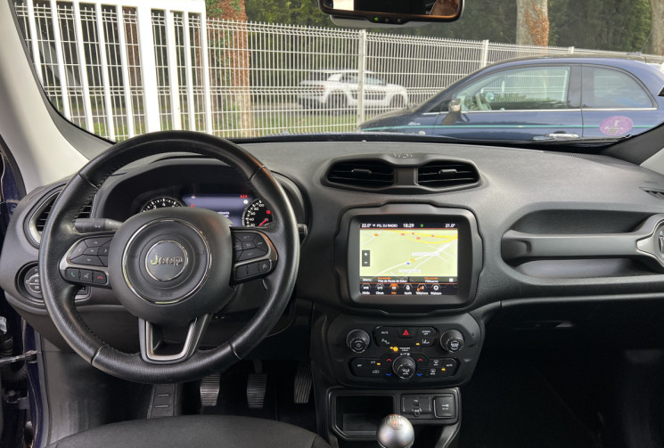 Jeep Renegade 1.0 GSE 120 Limited BVM6 / 2ème Main / Caméra / Carplay / Angles Morts / Keyless 