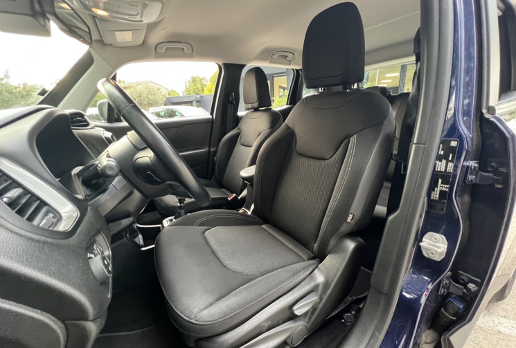 Jeep Renegade 1.0 GSE 120 Limited BVM6 / 2ème Main / Caméra / Carplay / Angles Morts / Keyless 