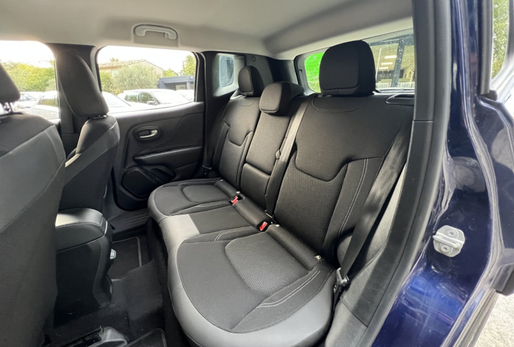 Jeep Renegade 1.0 GSE 120 Limited BVM6 / 2ème Main / Caméra / Carplay / Angles Morts / Keyless 