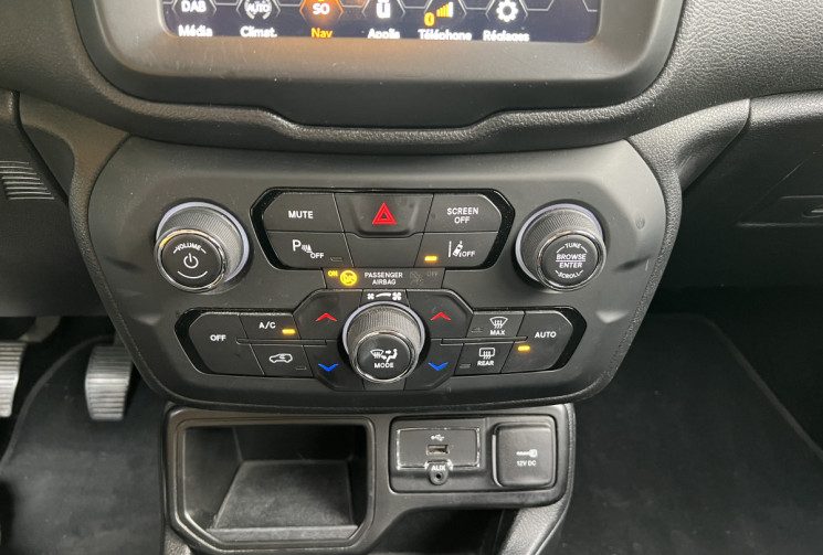 Jeep Renegade 1.0 GSE 120 Limited BVM6 / 2ème Main / Caméra / Carplay / Angles Morts / Keyless 