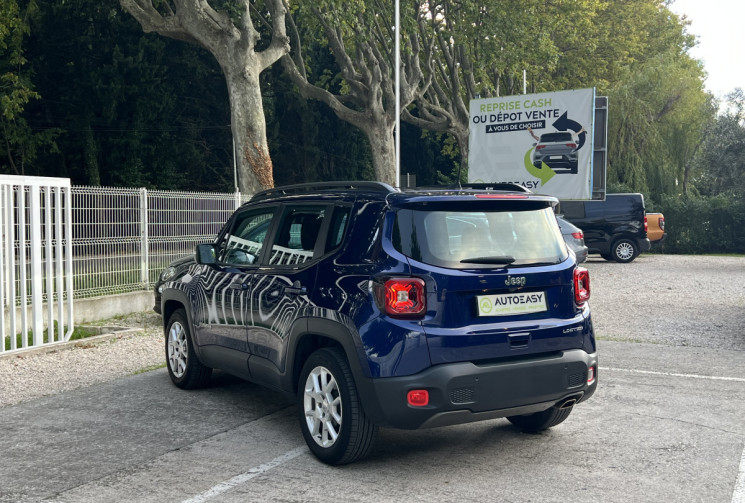Jeep Renegade 1.0 GSE 120 Limited BVM6 / 2ème Main / Caméra / Carplay / Angles Morts / Keyless 