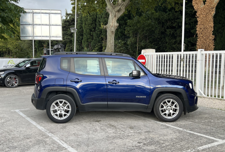 Jeep Renegade 1.0 GSE 120 Limited BVM6 / 2ème Main / Caméra / Carplay / Angles Morts / Keyless 