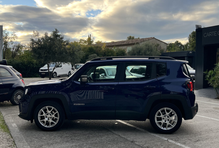 Jeep Renegade 1.0 GSE 120 Limited BVM6 / 2ème Main / Caméra / Carplay / Angles Morts / Keyless 