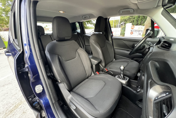 Jeep Renegade 1.0 GSE 120 Limited BVM6 / 2ème Main / Caméra / Carplay / Angles Morts / Keyless 