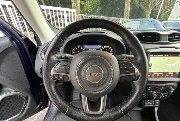 Jeep Renegade 1.0 GSE 120 Limited BVM6 / 2ème Main / Caméra / Carplay / Angles Morts / Keyless 