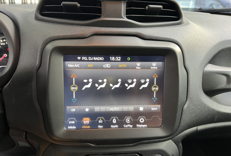 Jeep Renegade 1.0 GSE 120 Limited BVM6 / 2ème Main / Caméra / Carplay / Angles Morts / Keyless 