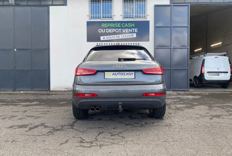 Audi Q3 QUATTRO 2.0 TDI AMBIENTE  