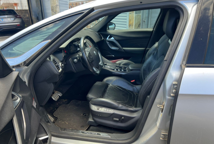 DS DS5  2.0 Blue HDi 200 Hybrid4 4X4 ETG6 S&S 163 cv Boîte auto