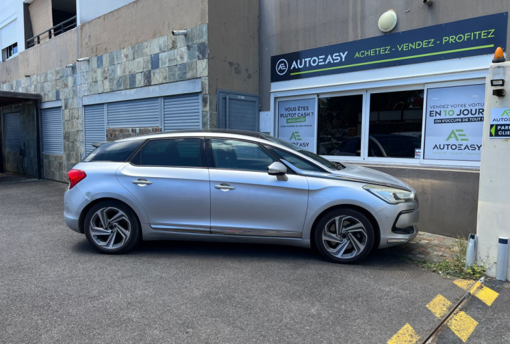 DS DS5  2.0 Blue HDi 200 Hybrid4 4X4 ETG6 S&S 163 cv Boîte auto