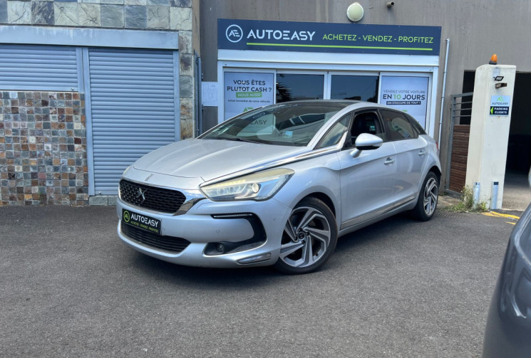 DS DS5  2.0 Blue HDi 200 Hybrid4 4X4 ETG6 S&S 163 cv Boîte auto