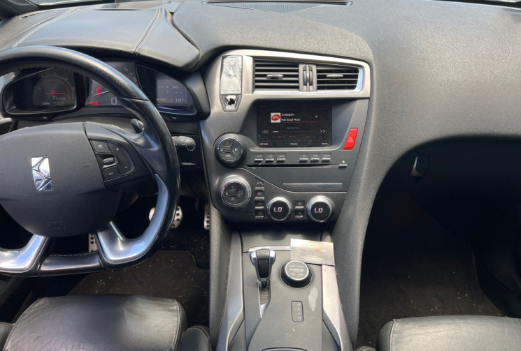 DS DS5  2.0 Blue HDi 200 Hybrid4 4X4 ETG6 S&S 163 cv Boîte auto
