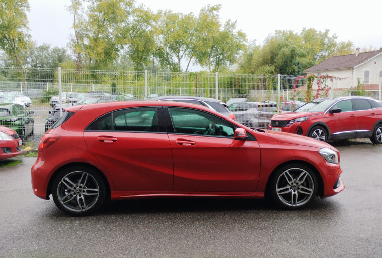 Mercedes Classe A (W176) II 200D 2.2 136 Sport Edition 7G-DCT