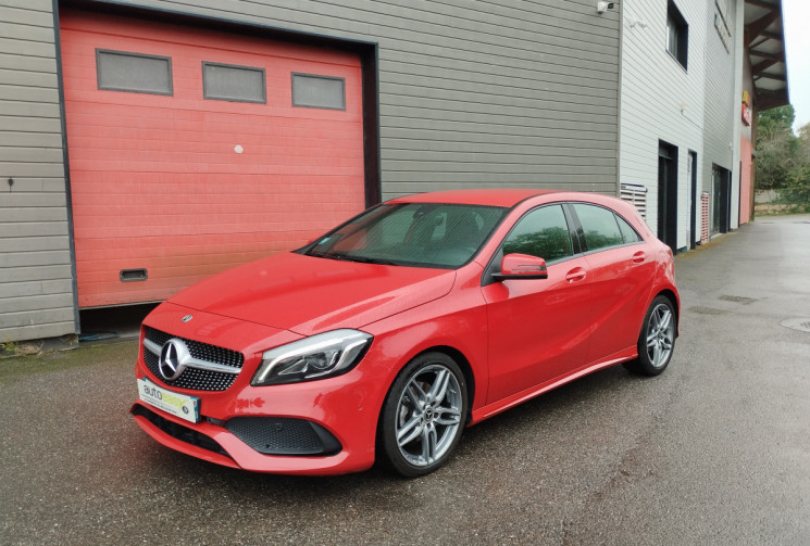 Mercedes Classe A (W176) II 200D 2.2 136 Sport Edition 7G-DCT
