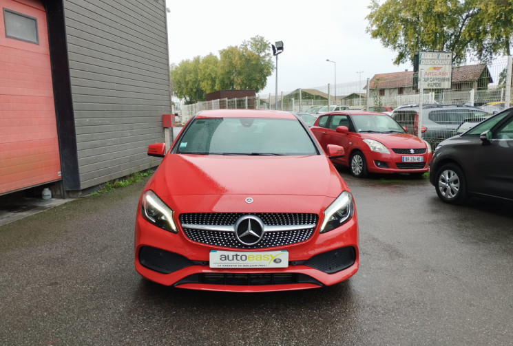 Mercedes Classe A (W176) II 200D 2.2 136 Sport Edition 7G-DCT