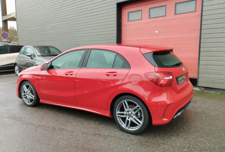 Mercedes Classe A (W176) II 200D 2.2 136 Sport Edition 7G-DCT