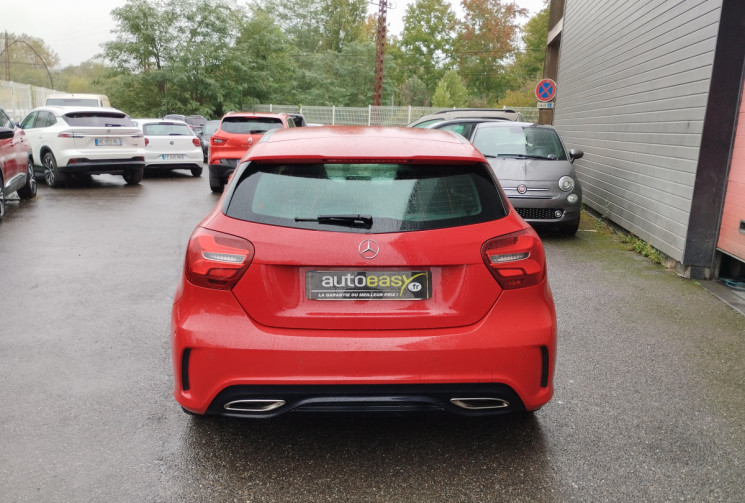 Mercedes Classe A (W176) II 200D 2.2 136 Sport Edition 7G-DCT