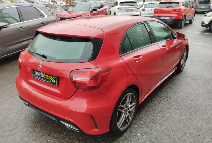 Mercedes Classe A (W176) II 200D 2.2 136 Sport Edition 7G-DCT