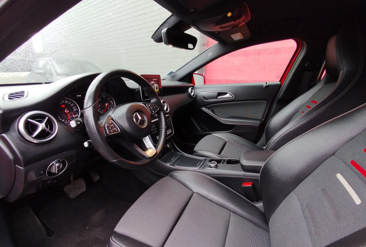 Mercedes Classe A (W176) II 200D 2.2 136 Sport Edition 7G-DCT