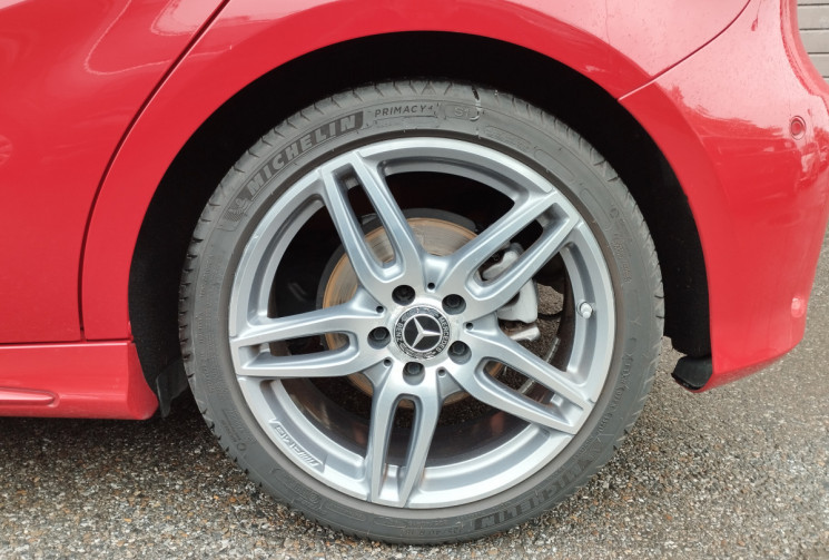 Mercedes Classe A (W176) II 200D 2.2 136 Sport Edition 7G-DCT