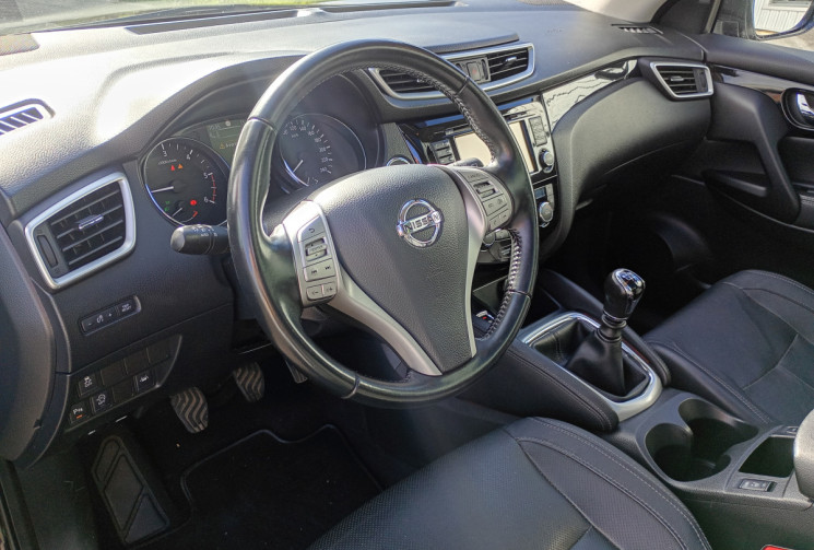 Nissan Qashqai Phase II 1.5 dCi 110cv - TEKNA