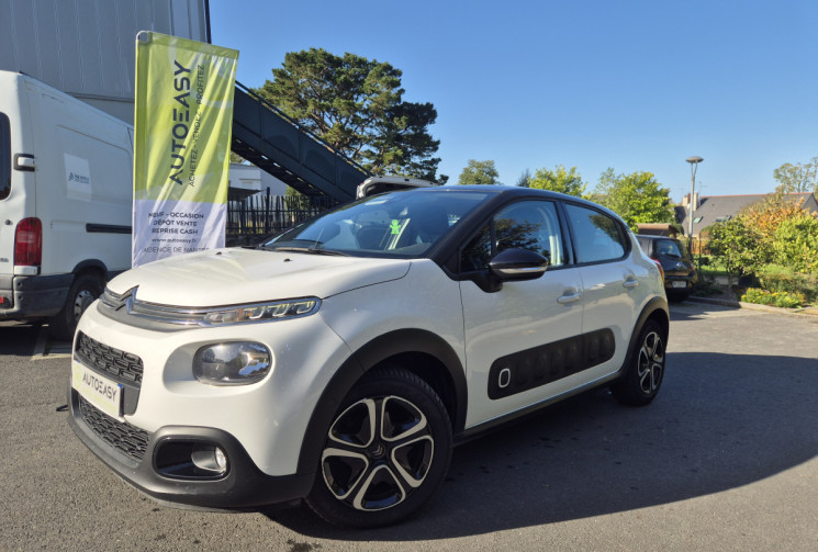 Citroën C3 essence 110ch Shine EAT6