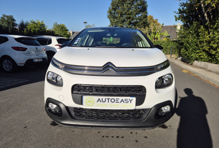 Citroën C3 essence 110ch Shine EAT6