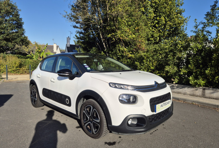 Citroën C3 essence 110ch Shine EAT6