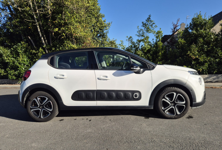 Citroën C3 essence 110ch Shine EAT6