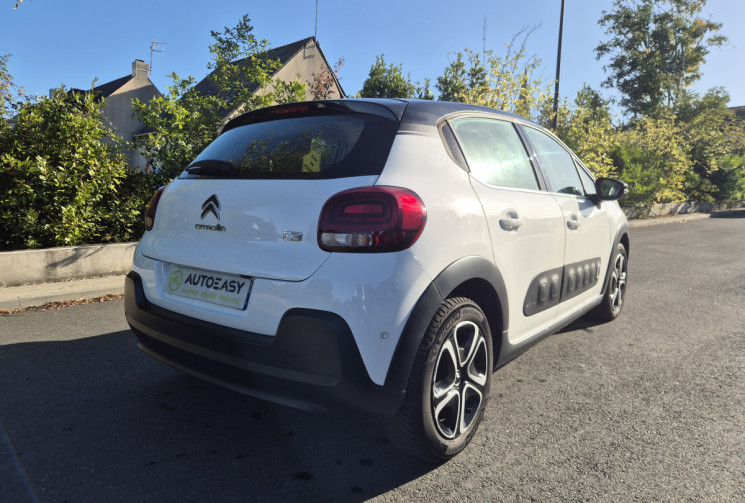 Citroën C3 essence 110ch Shine EAT6