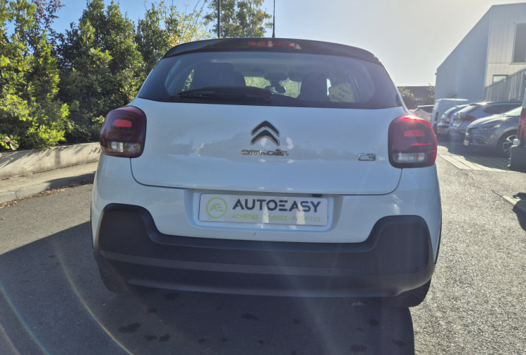 Citroën C3 essence 110ch Shine EAT6